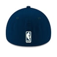 thumbnail image 4 of Men's New Era Navy Memphis Grizzlies New Logo Team Classic 39THIRTY Flex Hat, 4 of 4