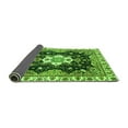 thumbnail image 2 of Ahgly Company Indoor Rectangle Geometric Green Traditional Area Rugs, 2' x 4', 2 of 4