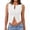 BI35_White, variant on Lumtrix Womens Button Down Tank Top Going Out Ribbed Sleeveless Shirt Cropped Fitted Vest Y2k Fashion Trendy Summer Clothes White L