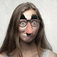 thumbnail image 4 of Wovilon Halloween Costumes Big Nose Glasses Party Performance Props Funny Clowns Glasses For Adults, 4 of 6
