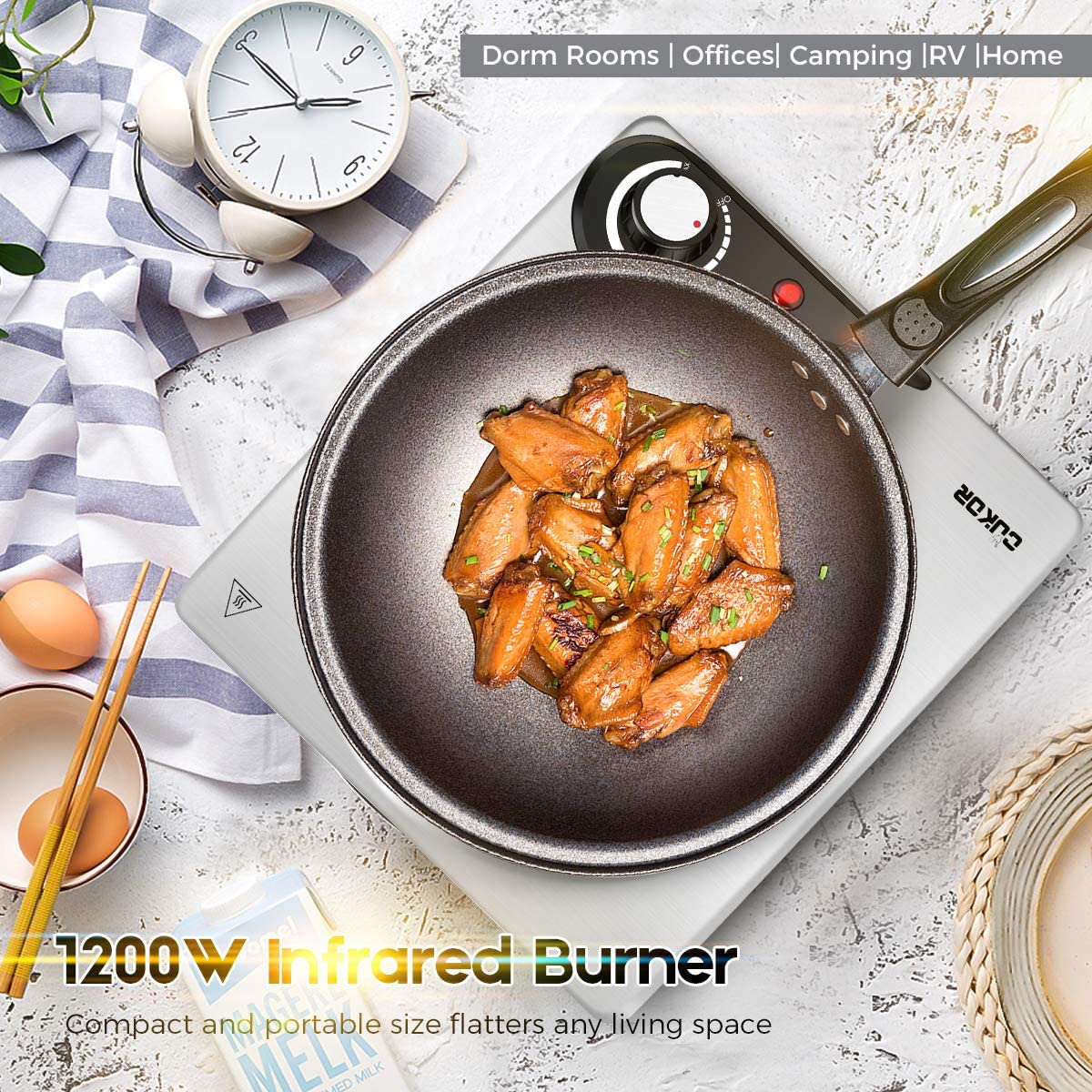 cukor portable electric stove Cheap Sell - OFF 55%