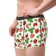 thumbnail image 2 of Fotbe Strawberry Calzoncillos Tipo Boxer con Bolsa de Soporte Total para Hombre, X-Temp Fresco, Transpirable y de Secado Rápido-Large, 2 of 5