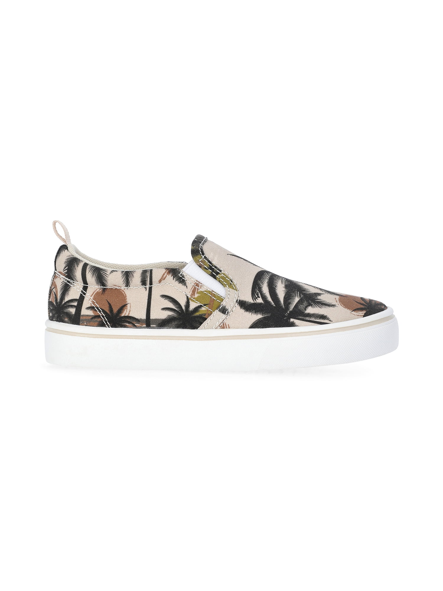 Wonder Nation Little and Big Boys Casual Slip On Sneakers