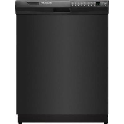 Frigidaire 24 Inch Built In Dishwasher Black 5 Cycle
