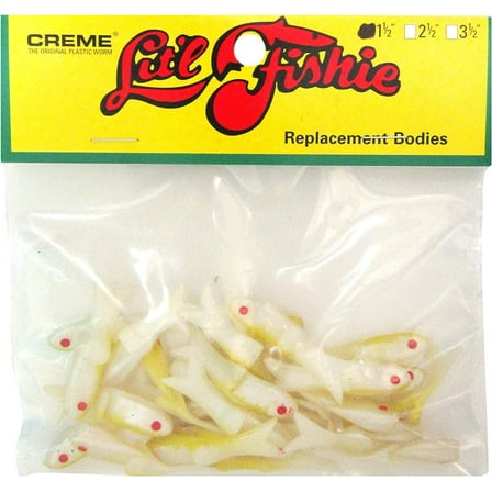 Creme 1092-25 Lil Fishie Spare Pk