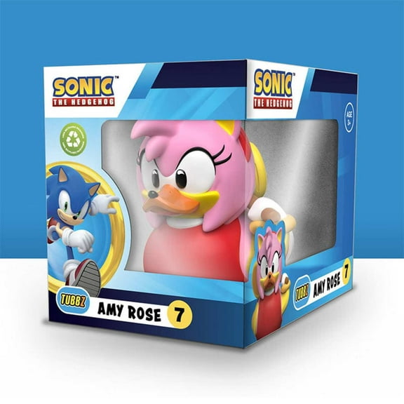 Tubbz - Sonic the Hedgehog - Amy Rose #7 (Boxed Edition)
