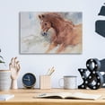 thumbnail image 4 of Epic Art 'Equine Exercise' by Robert Campbell, Acrylic Glass Wall Art, 16"x12", 4 of 8