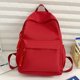 thumbnail image 2 of Mochila Escolar para Estudiantes Bolso Hombro Mujer Nailon Color Sólido Informal Gran Capacidad Suave Deporte Al Aire Libre, 2 of 5