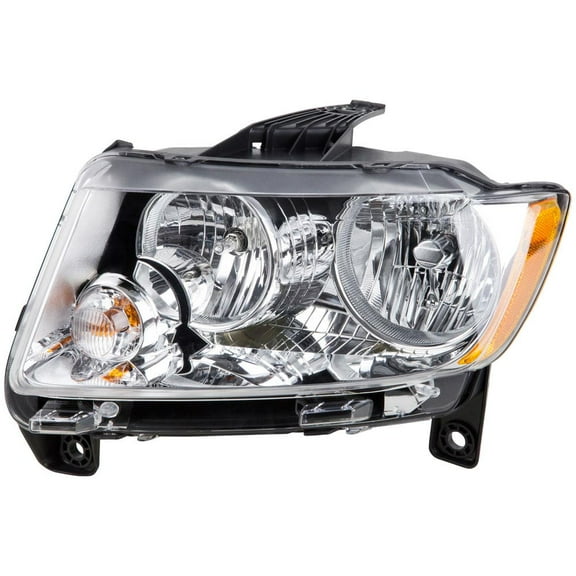 For Jeep Grand Cherokee 2011 2012 New Left Driver Side Headlight Assembly - BuyAutoParts