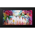 thumbnail image 2 of Kovacs, Anna Brigite 24x14 Black Modern Framed Museum Art Print Titled - Colorful Fall in the City, 2 of 5