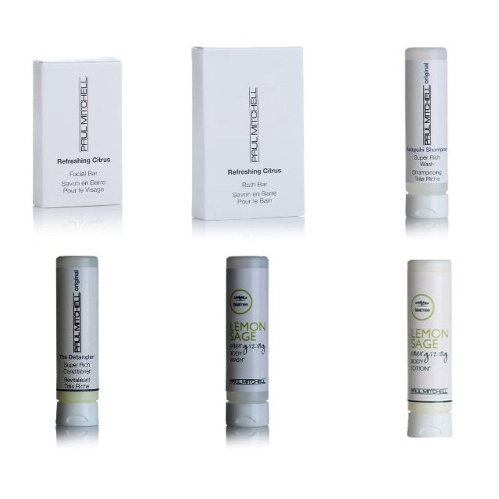 Paul Mitchell Paul Mitchell Lemon Sage TRAVEL SET Shampoo,Conditioner