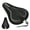 Lycra Foam-SILVER, variant on BUCKLOS RC100 Comfortable Bike Seat Cushion for Men Women Wide Bicycle Saddle Soft Memory Foam Padded Replacement Seats Fit for Peloton, Exercise Bikes, Ebike,Cruiser
