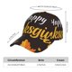 thumbnail image 2 of Fotbe Happy Thanksgiving 1 Gorro Clásico de Béisbol, Gorra Ajustable con Broche Snapback, Gorro de Exterior de Algodón Suave, 2 of 6