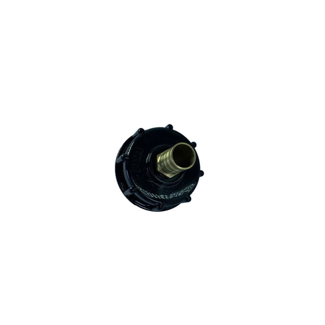Riwesomey Conector de válvula de barriles de aceite IBC, accesorios de conector adaptador de tubo de repuesto para riego de jardinería profesional Materiales de construcción 0.78 pulgadas Riwesomey TO008847-02