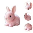 thumbnail image 6 of Vaveren Electronic Plush Bunny Electronic Pet Toy Interaction Gift Animated Educational Pink, 6 of 8