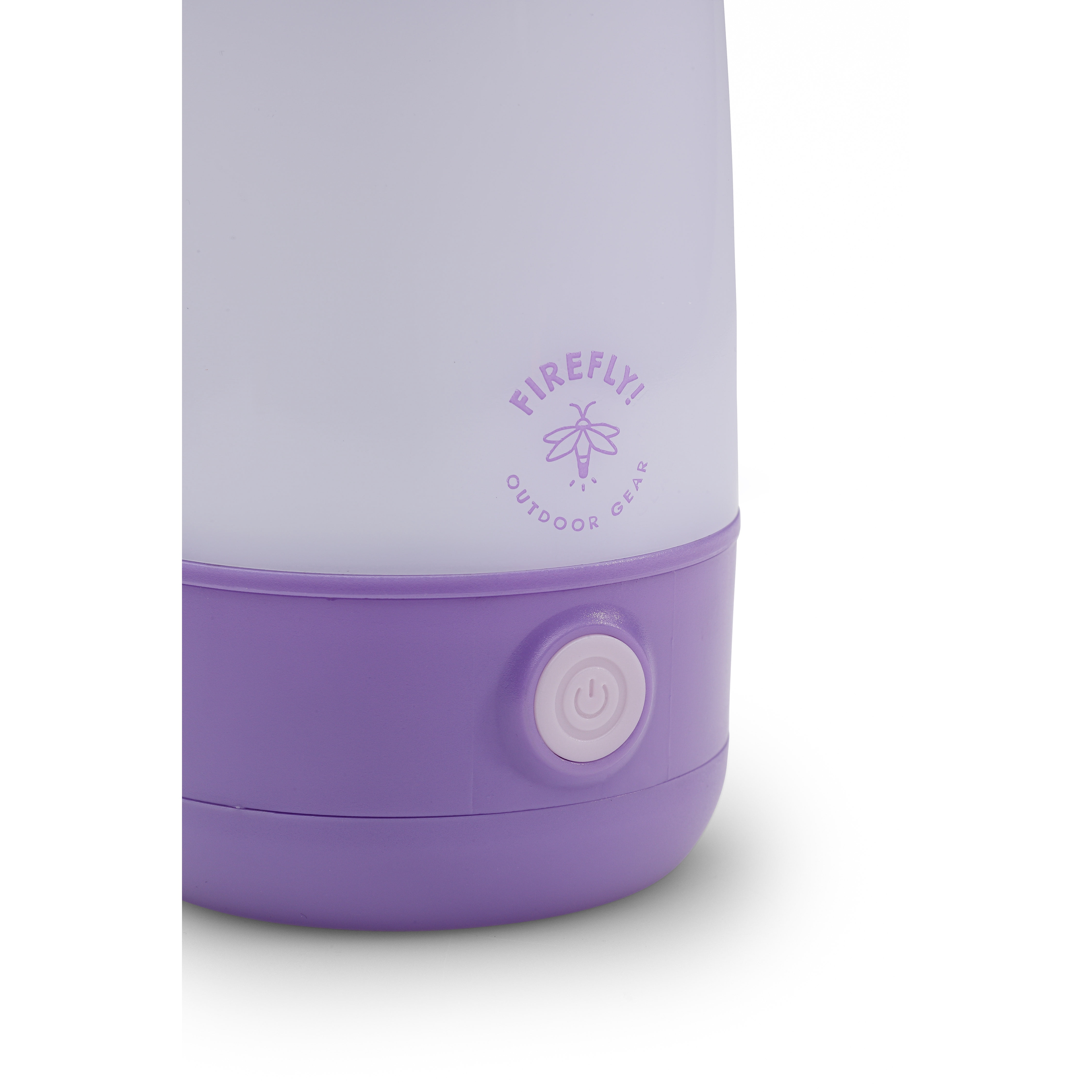 Firefly! Outdoor Gear 200 Lumen Lantern, Purple - 3 AAA Batteries Not Included