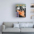 thumbnail image 2 of Trademark Fine Art Arty Guava  Lazing Canvas Wall Art, 2 of 4