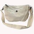 thumbnail image 4 of Bolso cruzado para mujer, bolso de hombro pequeño Retro sólido, bolso de lona Retro, bolso informal FLhrweasw Para estrenar, 4 of 8
