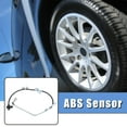 thumbnail image 2 of Unique Bargains 89543-33010 Front Left ABS Sensor Wheel Speed Sensor Replacement for Toyota Camry Avalon for Lexus ES300, 2 of 7