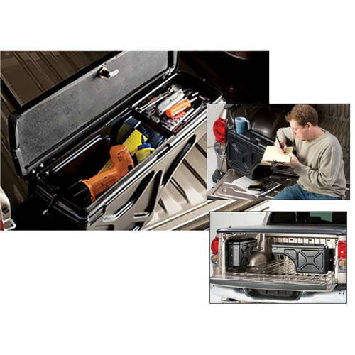 Undercover Sc400d Swing Case Storage Box Fits 07 21 Tundra Fits select: 2007-2021 TOYOTA TUNDRA