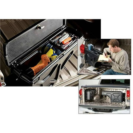 Undercover Sc400D Undsc400D 07-15 Tundra Driver Side Swing (Best Truck Camper For Toyota Tundra)