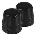 thumbnail image 4 of 4pcs Rim Wheel Caps Wheel Bolt Caps Rubber Hub Bolt Cap Cover Rim Wheel Nut Caps, 4 of 9