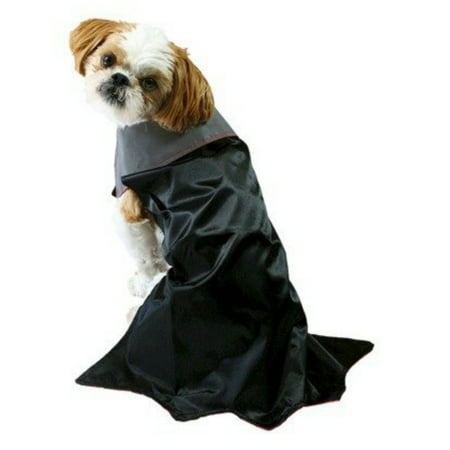 Vampire Dog Costume Reflective Pet Cape