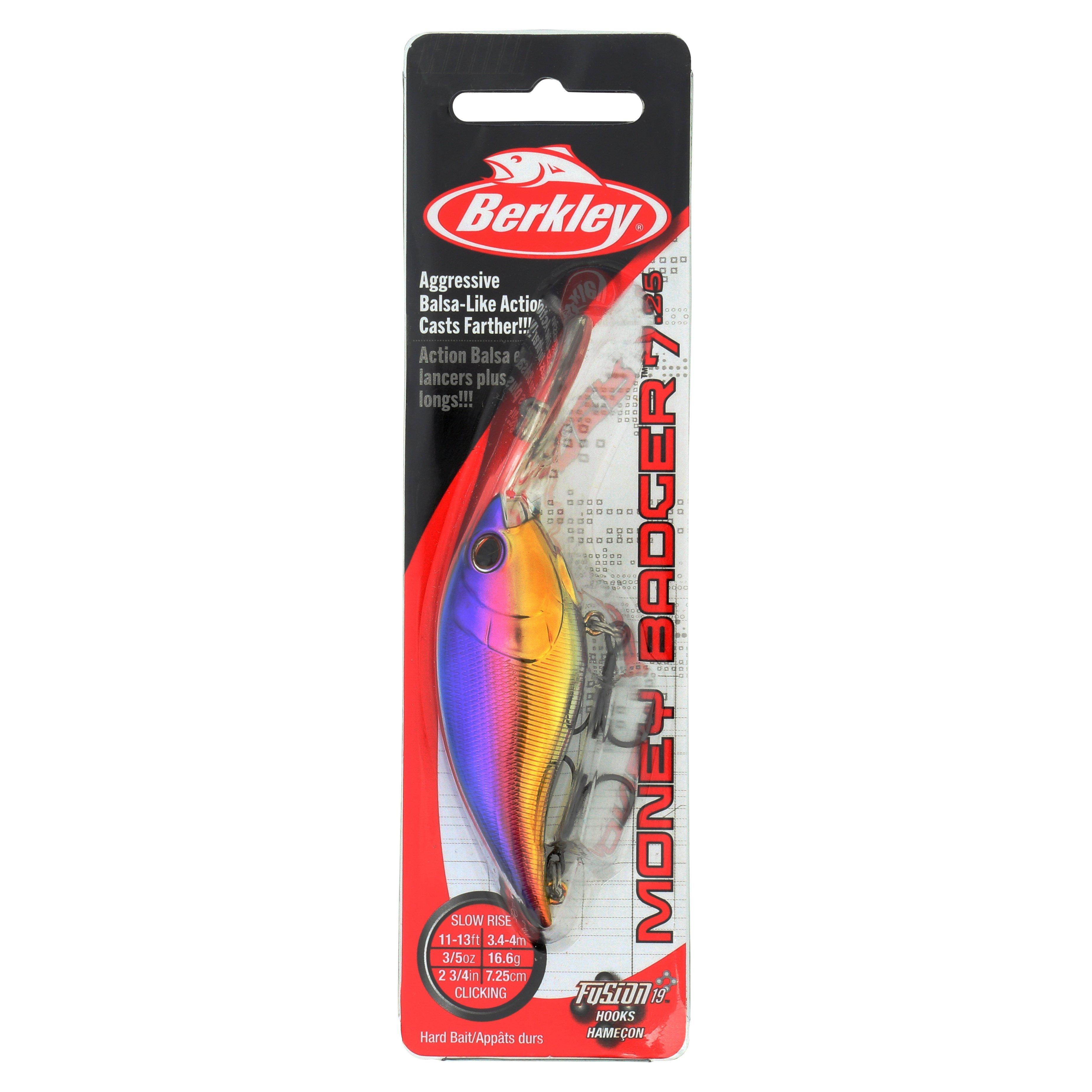 Berkley Money Badger, 7.25, Sunset 84