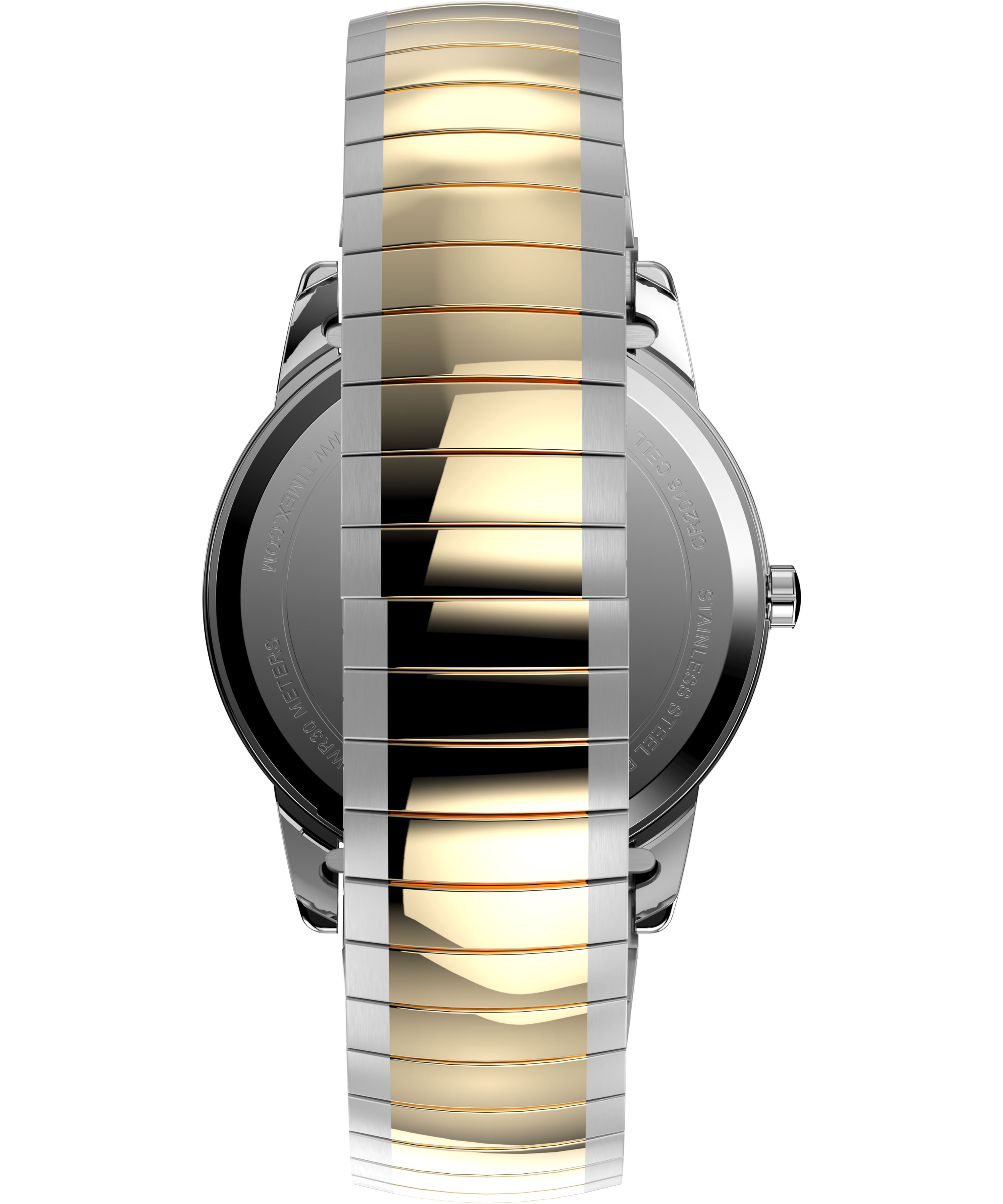 Timex Men's Dress Two-Tone Expansion