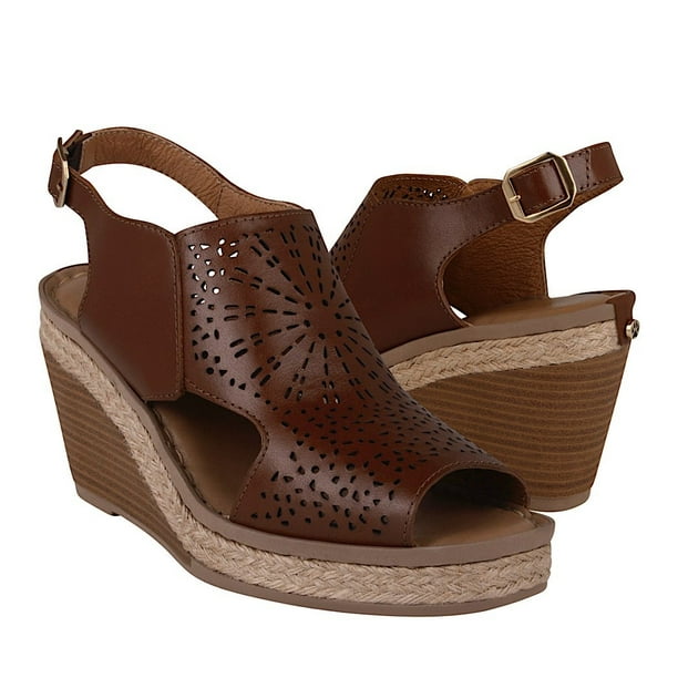 SANDALIAS DAMA LOBO SOLO 2424 PIEL CAFÉ Lobo Solo 2424