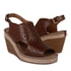 thumbnail image 1 of SANDALIAS DAMA LOBO SOLO 2424 PIEL CAFÉ Lobo Solo 2424, 1 of 4