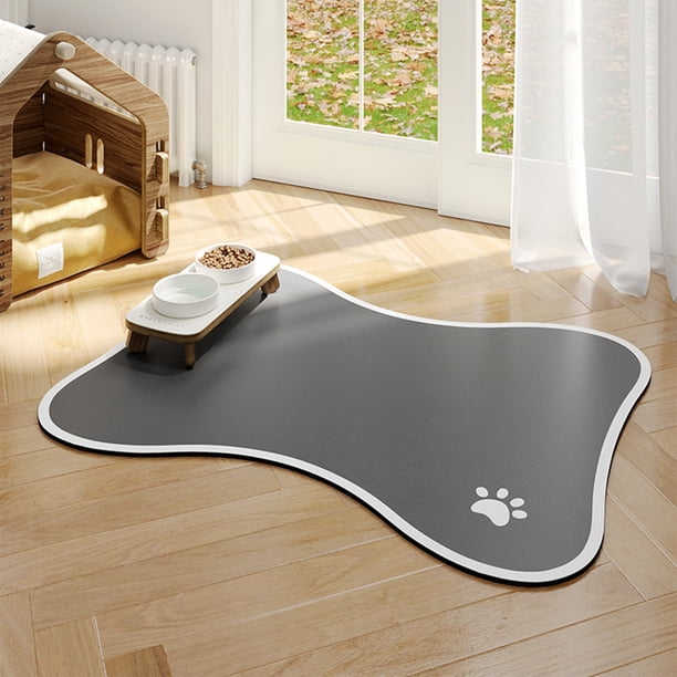 RKSTN Cat Bed Pet Mat Dark Grey