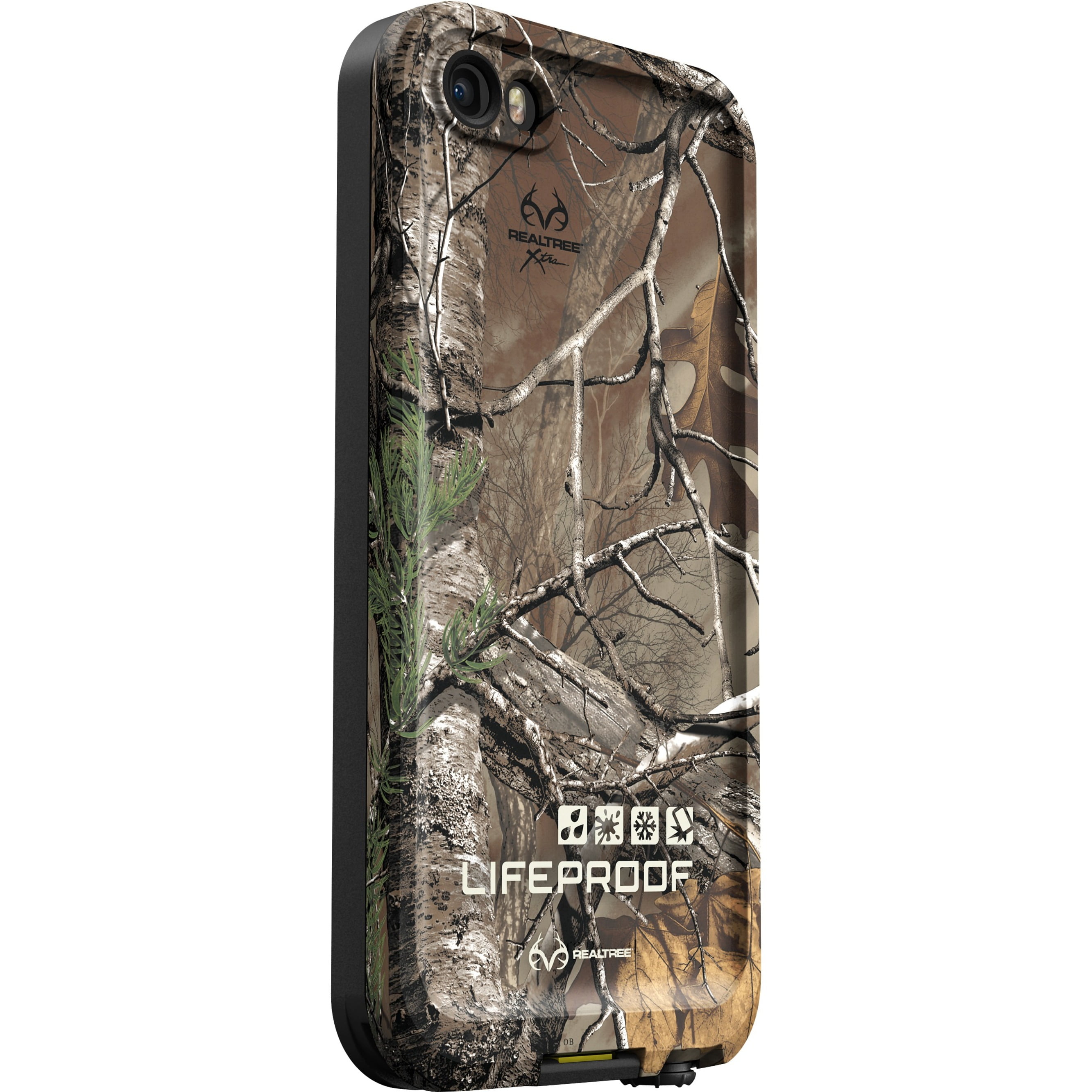 Iphone 5 5se 5s Lifeproof Case Fre Series Realtree Xtra Black Walmart Com