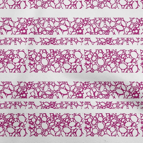 oneOone Cotton Cambric White Fabric Block Sewing Material Print Fabric By The Yard 42 Inch Wide-9I