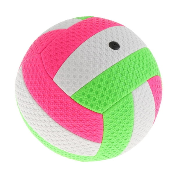 Vóleibol Profesional Shamjiam Tamaño 2 5.9 Pulgadas PVC Rosado