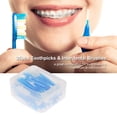 thumbnail image 2 of 35pcs Toothpicks 3-In-1 Interdental Brushes Tooth Flossing Head Oral, 2 of 7