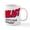 White, variant on CafePress - I'm A Journalist What's Your Sup - 11 oz Ceramic Mug - Novelty Coffee Tea Cup