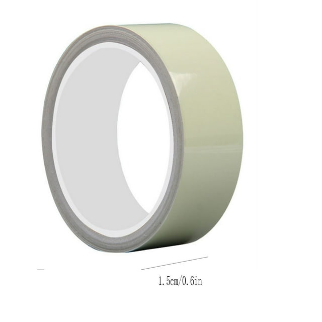 CEHVOM Luminous WarnTape ,Fluorescent Light Storage Anti-slip Tape Clearance