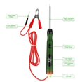 thumbnail image 2 of P50 Car Electrical Circuit Tester Probe 5V-30V Digital Display Circuit Test Pen Car Circuit Tester Lamp Voltage Test Pen, 2 of 4