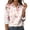 Light pink, variant on Fgvctg Womens Valentine's Day Shirts Long Sleeve V Neck Button Down Shirt Casual Date Day Love Heart Print Collared Blouse Oversized Business Casual Outfits Pink S