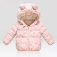 thumbnail image 2 of Dagaeig Infant Jacket Toddler Winter Coat Girls Boys Puffer Jacket Lightweight Kids Outerwear 90, 2 of 9