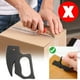 thumbnail image 3 of Fiudx Cortador de Sobres, Herramienta de Precisión para Abrir Cartas, Diseño Moderno y Elegante, Mango Ergonómico para Un Agarre Cómodo, Esencial para La Oficina En Casa, Material Duradero de Alta Ca, 3 of 6