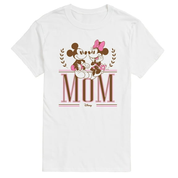 Disney - Mom Collegiate - Men's Short Sleeve Graphic T-Shirt