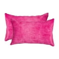 thumbnail image 1 of TORINO COWHIDE PILLOW 12"X20" 2-PACK, 1 of 2