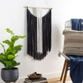 thumbnail image 2 of Livabliss RZA1000-3122 31 x 22 in. Azra Wall Hanging - Charcoal & White, 2 of 2