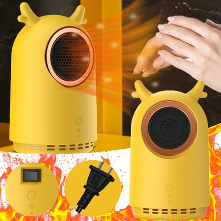 

XIHAXI New Desktop Mini Heater Small Home Heater Office Dormitory Heater Convenient Portable Fast Heating Energy Saving Heater
