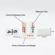 thumbnail image 2 of Mexican Train Dominoes JOYOUSLIFE Double 12 con funda de aluminio, 2 of 7