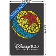 thumbnail image 3 of Disney 100th Anniversary - Pixar Silhouettes Wall Poster, 14.725" x 22.375", 3 of 4