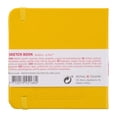 thumbnail image 3 of Talens Art Creations Sketchbook, Drawing Notebook, 4.7 x 4.7 inches (12 x 12 cm), Golden Yellow, 3 of 5