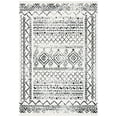 thumbnail image 3 of SAFAVIEH Tulum Ronald Distressed Area Rug, Ivory/Black, 4' x 6', 3 of 9